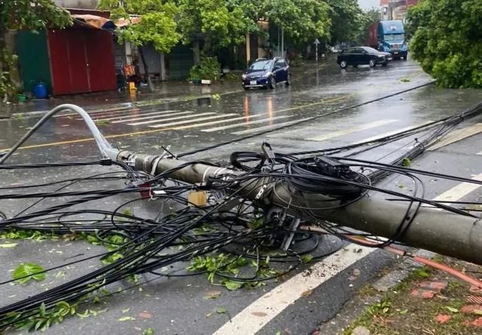 Thông tin "cắt điện toàn Hà Nội vì bão số 3" là tin giả