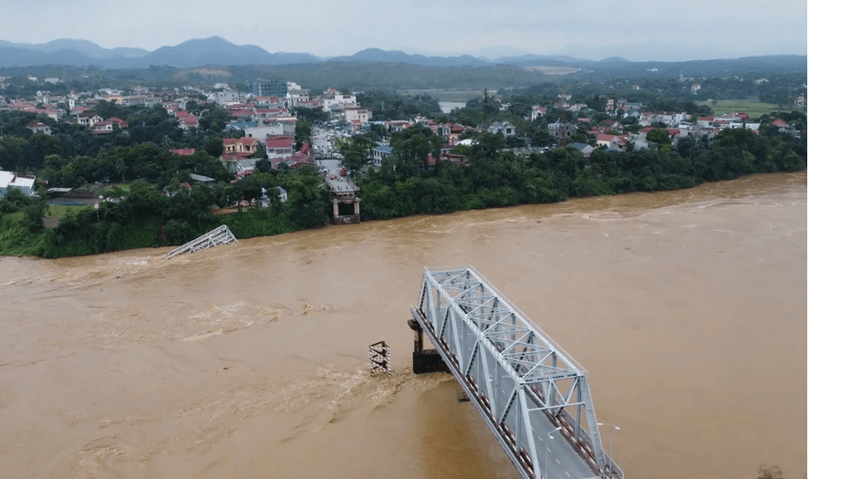 Báo cáo chính thức vụ sập cầu Phong Châu (Phú Thọ)