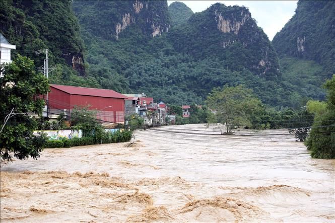 Cảnh báo lũ quét, sạt lở đất trên địa bàn các tỉnh Yên Bái, Lào Cai