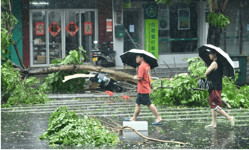 Yagi là siêu bão mùa thu mạnh nhất tại Trung Quốc trong 75 năm qua