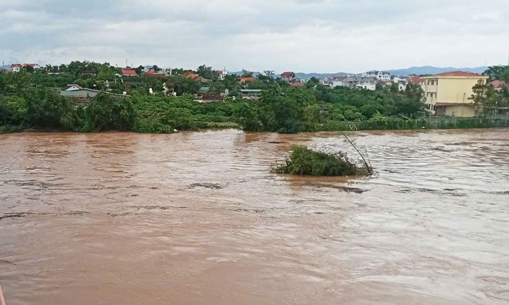 Bắc Giang: Phát lệnh báo động lũ trên sông Thương và sông Lục Nam