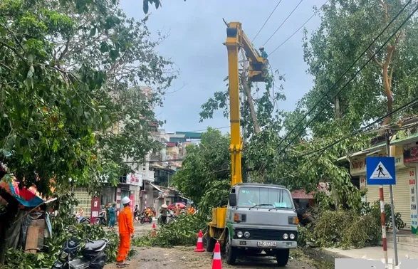 Hải Dương: 250.000 khách hàng đã được điện sinh hoạt trở lại