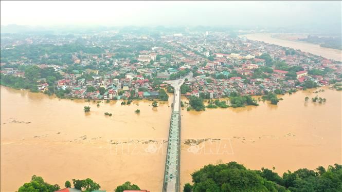 Yên Bái công bố tình huống khẩn cấp về thiên tai