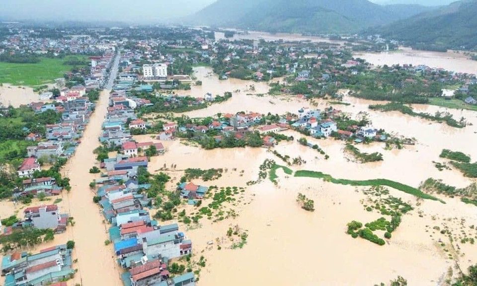 Bí thư Thành ủy Hà Nội gửi thư thăm hỏi người dân các tỉnh, thành phố bị thiệt hại do bão