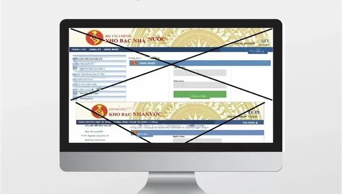 Cơ quan chức năng nói về việc giả mạo website Kho bạc Nhà nước để lừa đảo