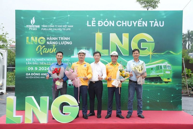 PV GAS vận chuyển thành công LNG từ Nam ra Bắc sau bão Yagi