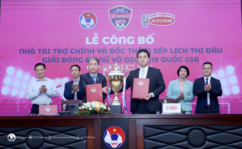 6 đội bóng tranh tài tại Giải bóng đá nữ vô địch U19 quốc gia 2024