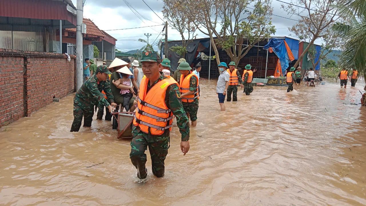 Hải Dương di dời người dân và tài sản ra khỏi vùng nguy hiểm