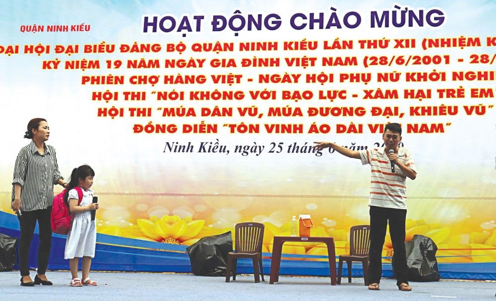 Quận Ninh Kiều thực hiện nhiều mô hình, cách làm hay trong phòng chống bạo lực gia đình 