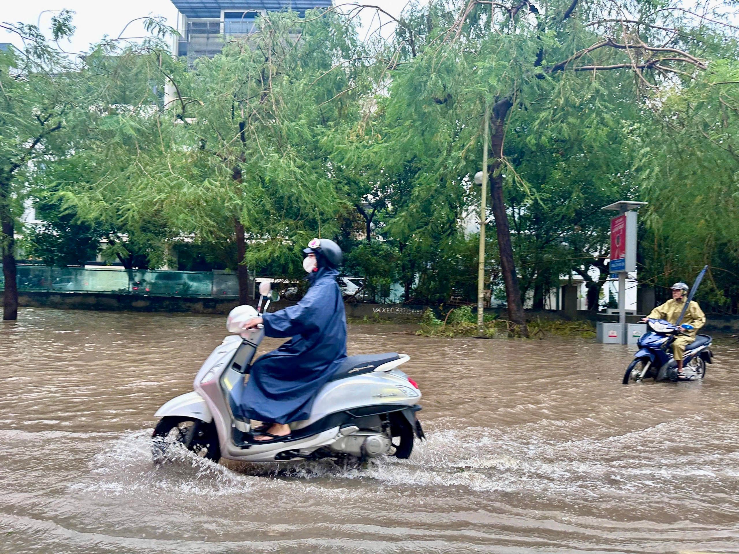 Bắc Bộ tiếp tục mưa rào rải rác, lũ trên các sông biến đổi chậm trong xu thế giảm