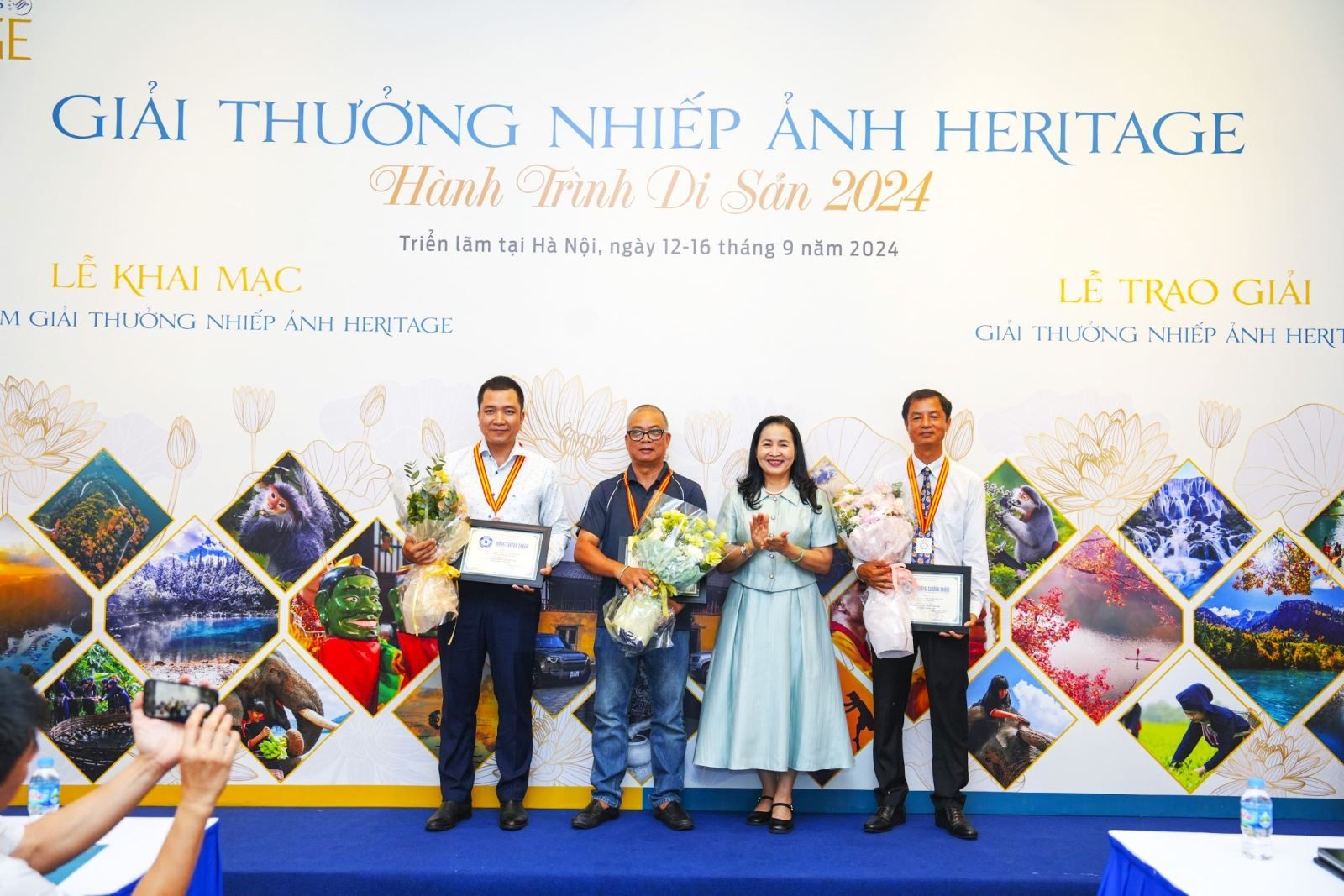 Triển lãm giải thưởng nhiếp ảnh Heritage - Hành trình di sản 2024