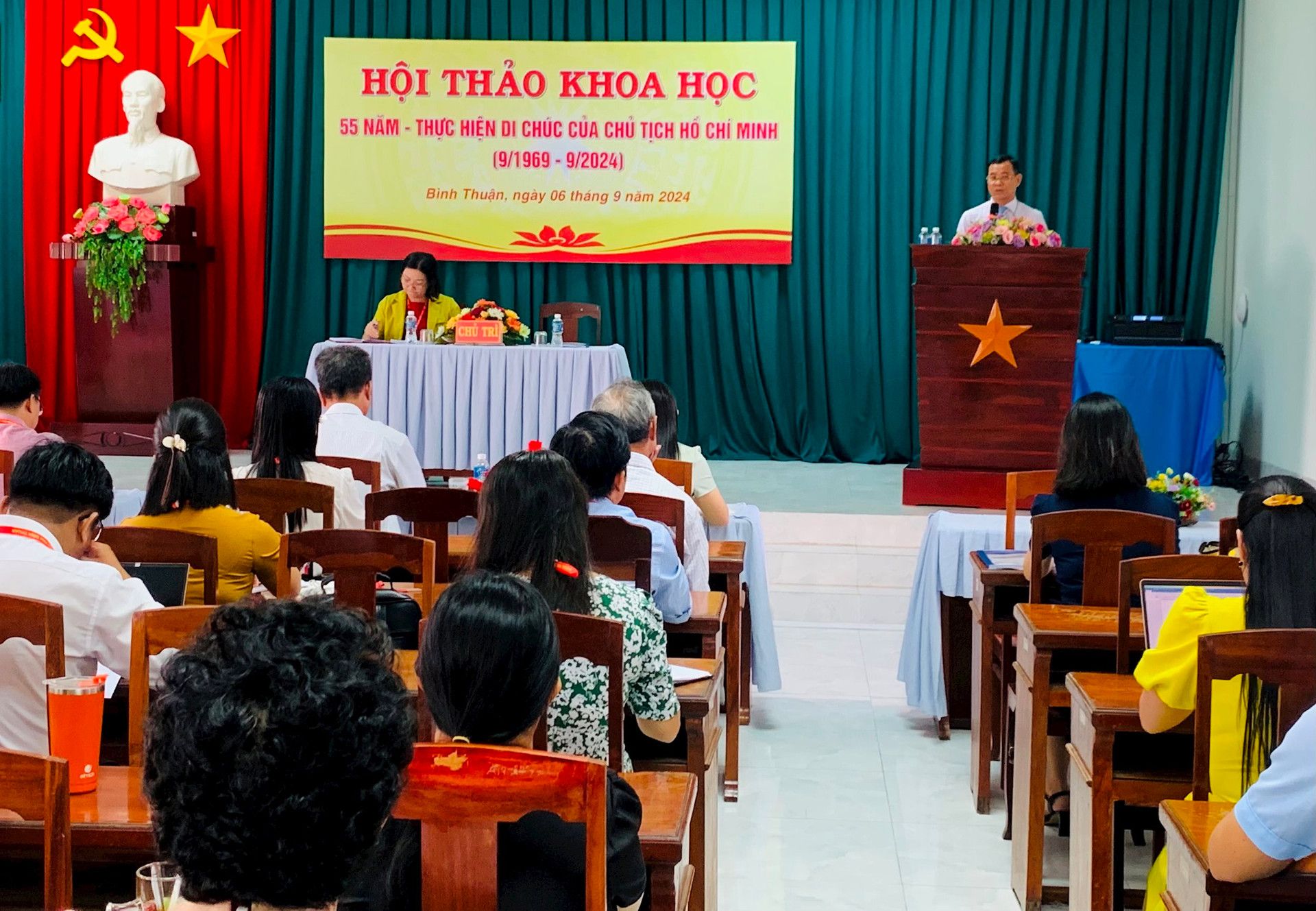 Sơn La, Bình Thuận: Nhiều hoạt động ý nghĩa kỷ niệm 55 năm thực hiện Di chúc của Chủ tịch Hồ Chí Minh