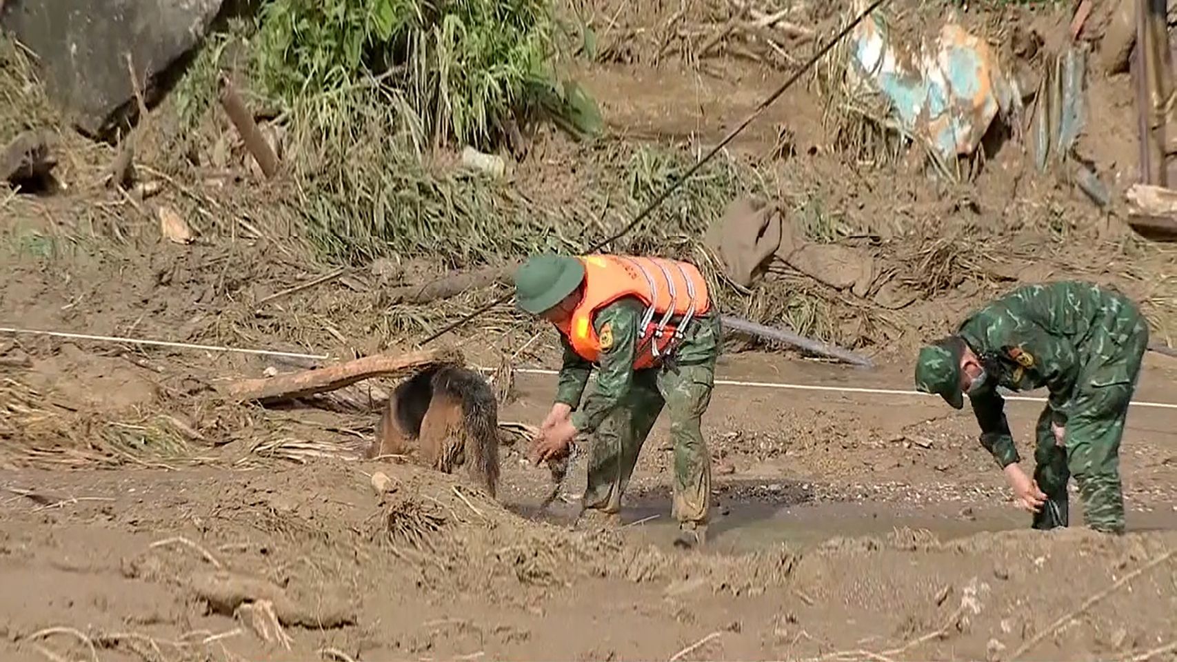 Sát cánh cùng Lào Cai, Hà Giang khắc phục hậu quả bão số 3 