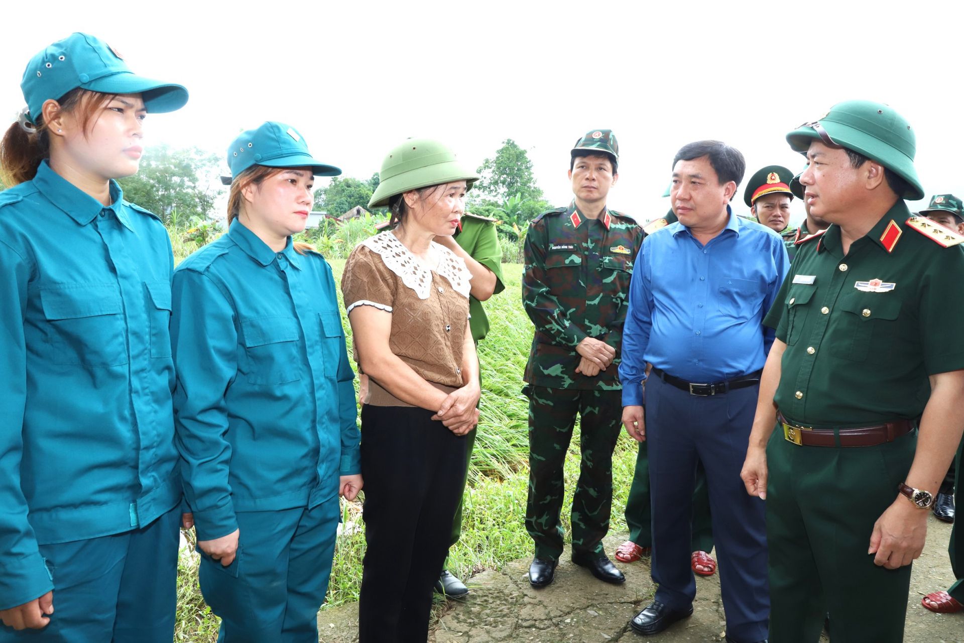 Hà Giang: Khẩn trương khắc phục hậu quả thiên tai, sớm ổn định đời sống nhân dân 