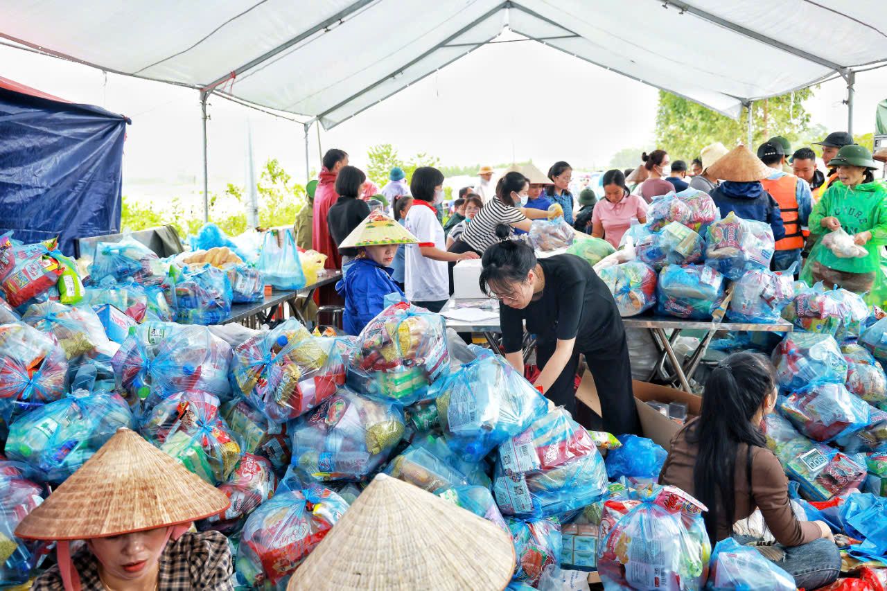 Vĩnh Phúc: Di dời trên 2.200 hộ dân vùng trũng Sơn Đông