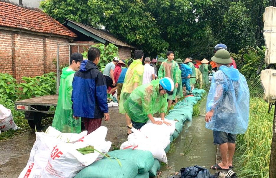 Hà Nội: Đảm bảo an toàn cho hệ thống đê điều