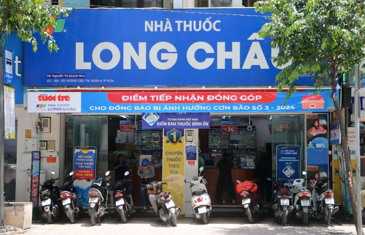 2.000 nhà thuốc FPT Long Châu thành điểm nhận ủng hộ đồng bào bị bão lũ 