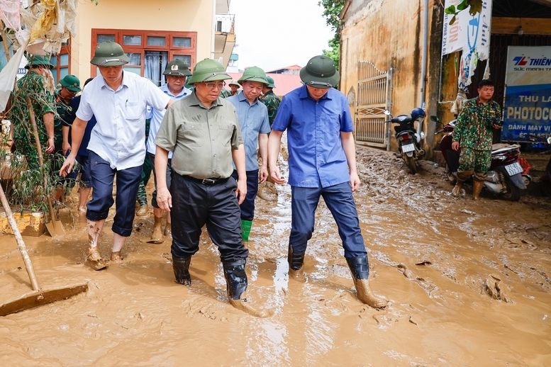 Nguy cơ sạt lở đất và lũ quét tại Yên Bái