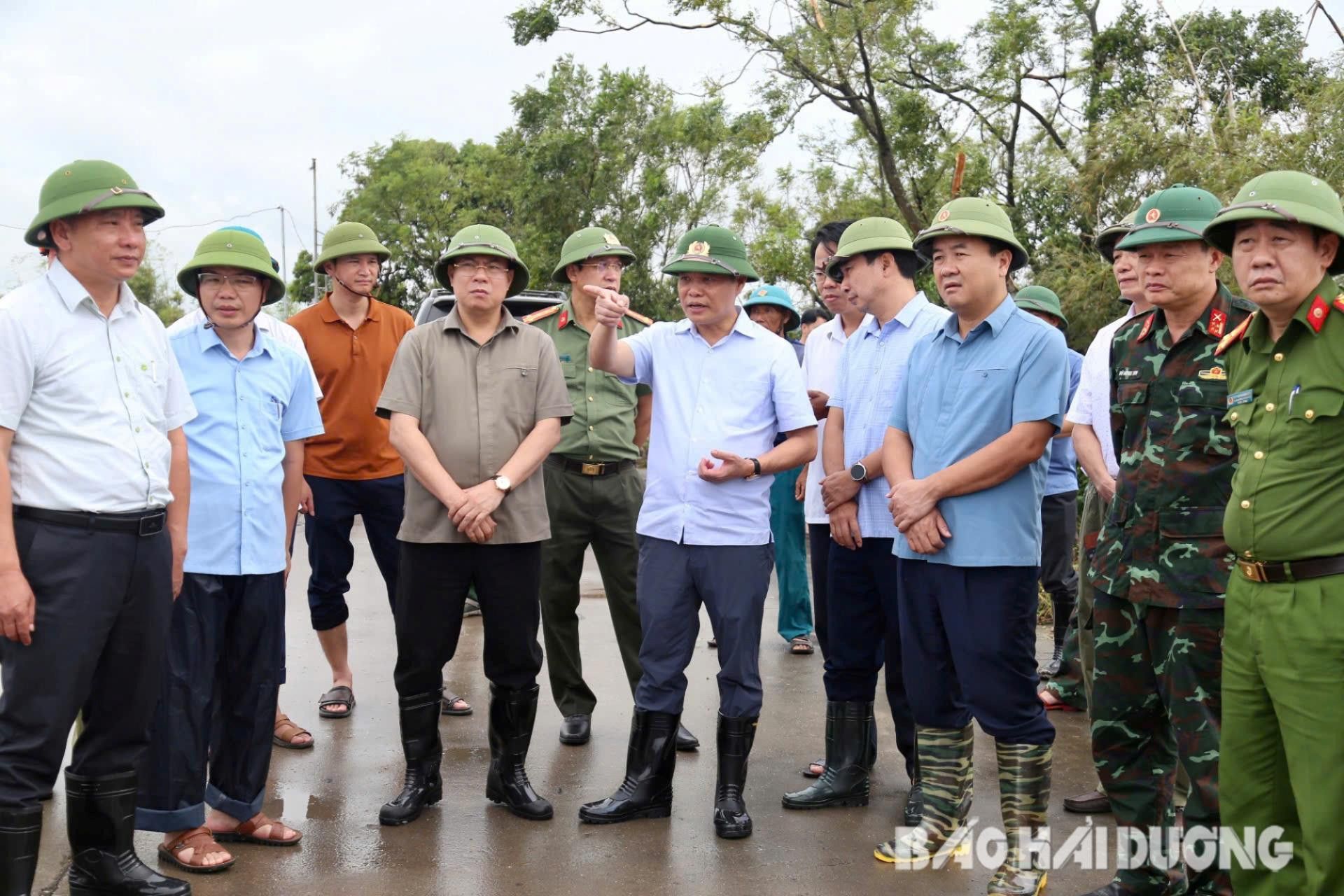 Chủ tịch UBND tỉnh Lê Ngọc Châu: Bảo đảm an toàn cho người dân là trên hết