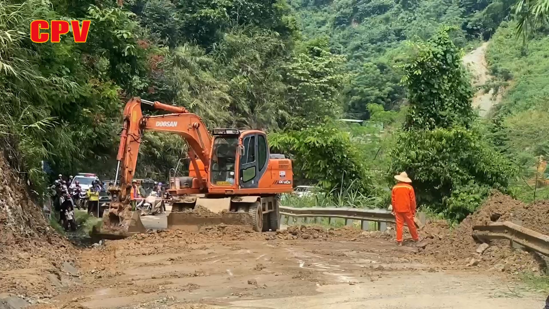 Bảo Yên, Lào Cai nỗ lực khắc phục hậu quả sau mưa bão