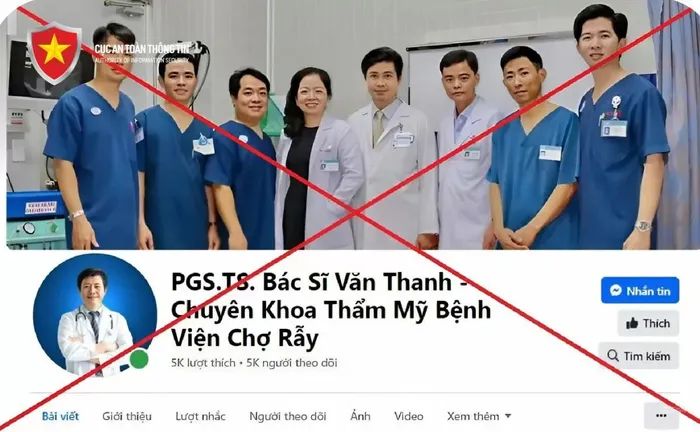 Mạo danh bác sĩ bệnh viện Chợ Rẫy để lừa đảo chiếm đoạt tài sản