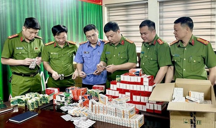 Bộ Công an biểu dương Công an Thanh Hóa triệt phá đường dây sản xuất thuốc giả 