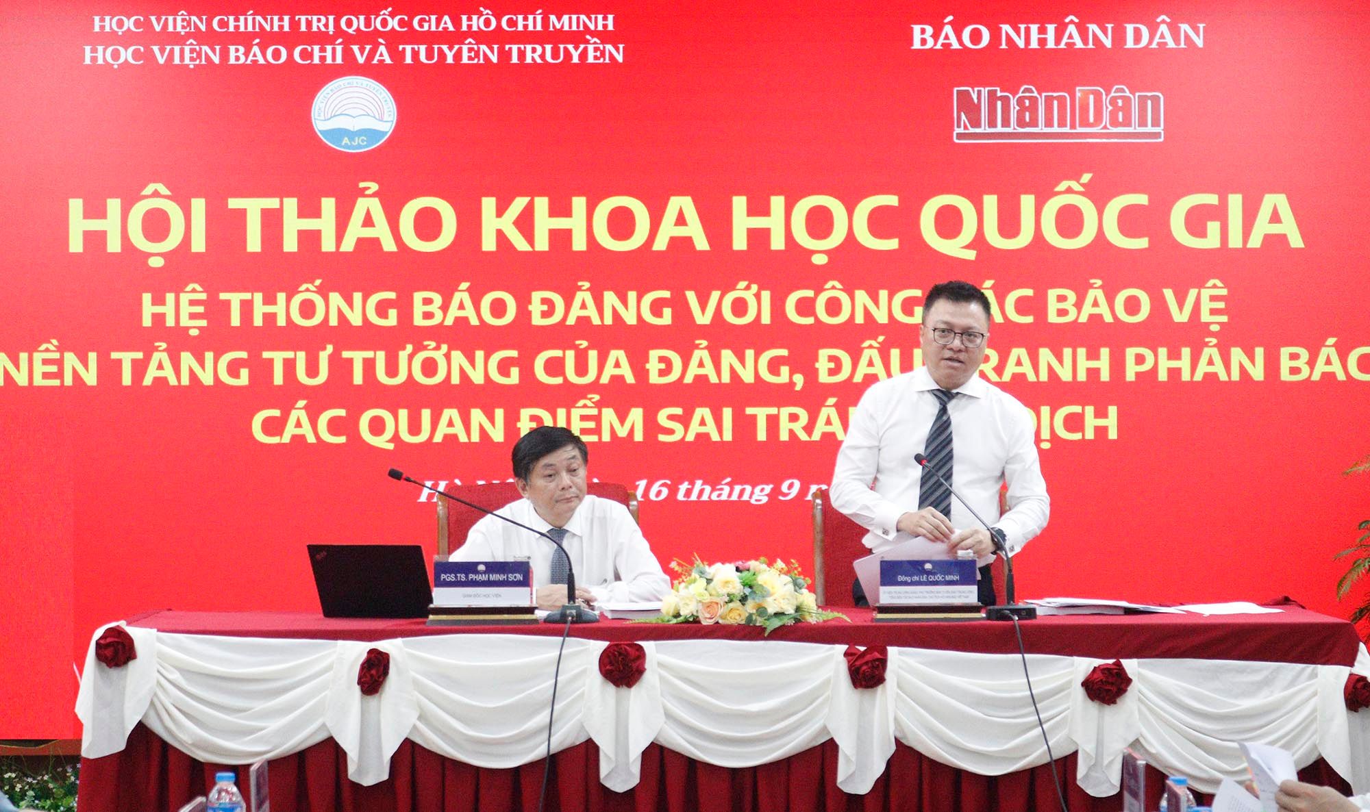 Các cơ quan báo Đảng tham gia hiệu quả hơn bảo vệ nền tảng tư tưởng của Đảng