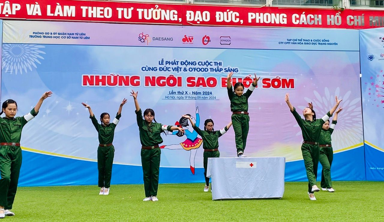 Phát động cuộc thi “Thắp sáng Những ngôi sao buổi sớm” năm 2024