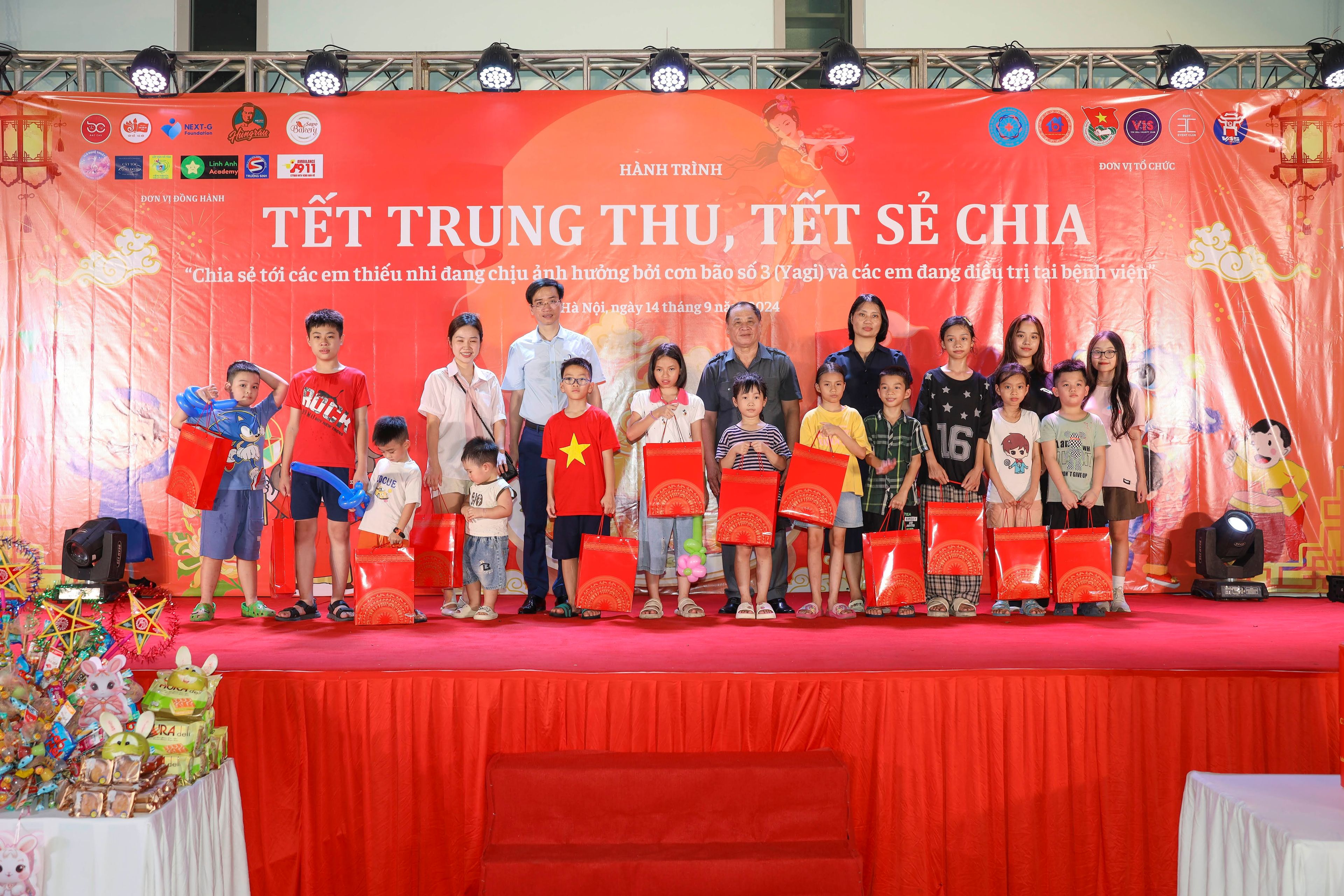 "Tết Trung thu - Tết sẻ chia" năm 2024