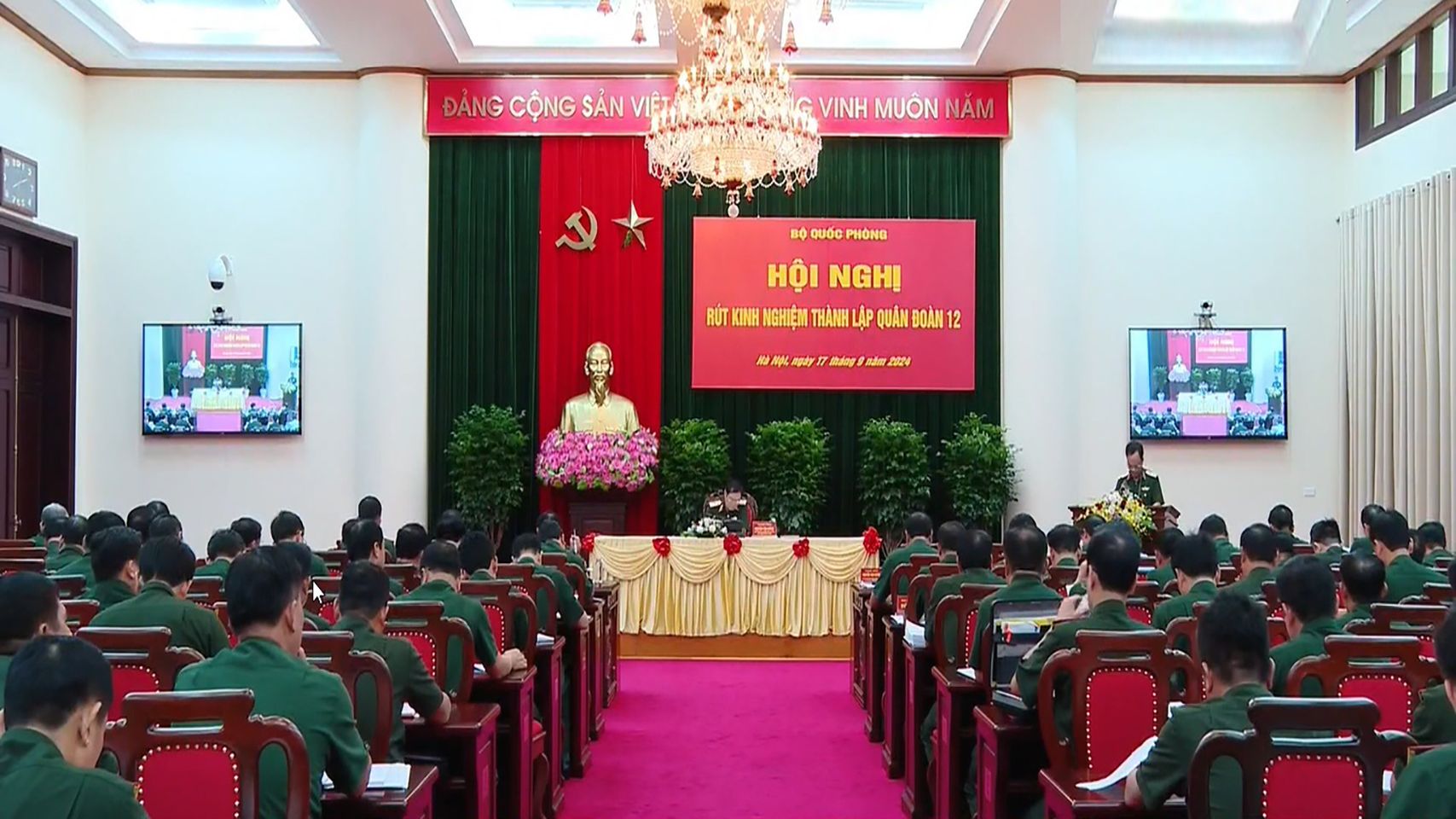 Rút kinh nghiệm thành lập Quân đoàn 12