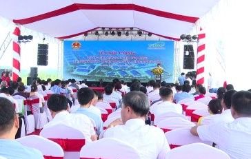 Thanh Hóa: Khởi công dự án Cụm công nghiệp Thọ Minh có diện trích trên 15 ha