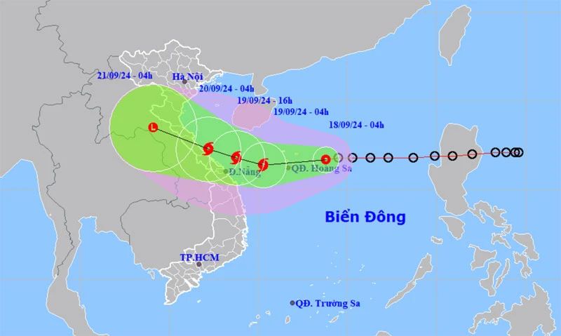 Tập trung ứng phó áp thấp nhiệt đới có khả năng mạnh lên thành bão và mưa lũ