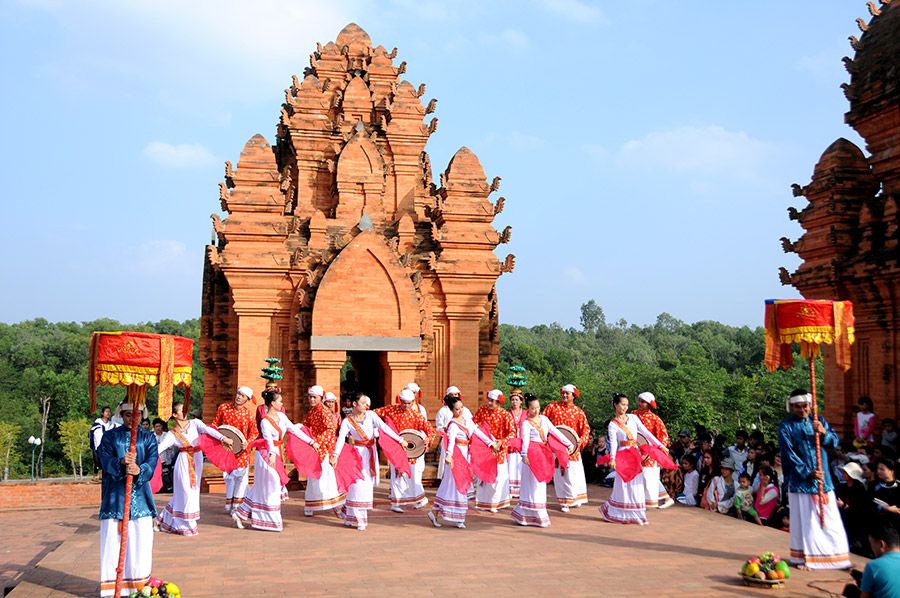 Di sản kiến trúc đền tháp Chăm