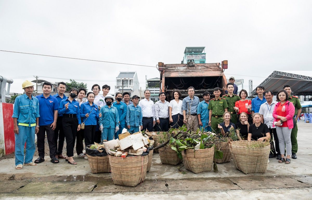 Chống ô nhiễm nhựa trong các dòng sông của Việt Nam