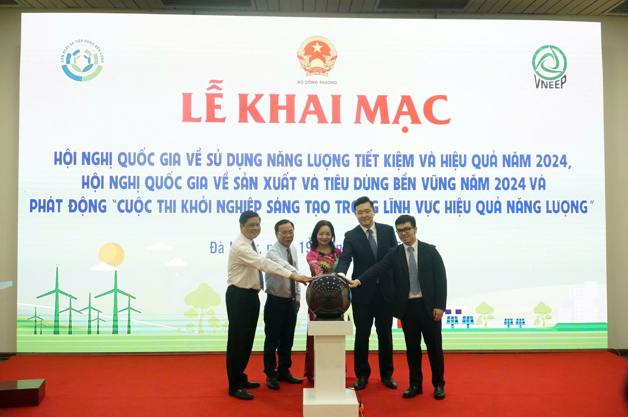 Tăng tốc khởi nghiệp đổi mới sáng tạo trong lĩnh vực hiệu quả năng lượng