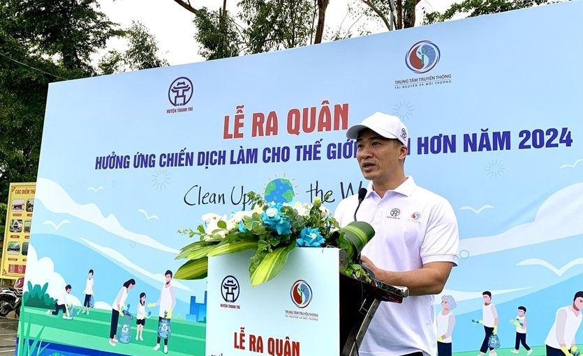 Hưởng ứng Chiến dịch “Làm cho thế giới sạch hơn" năm 2024