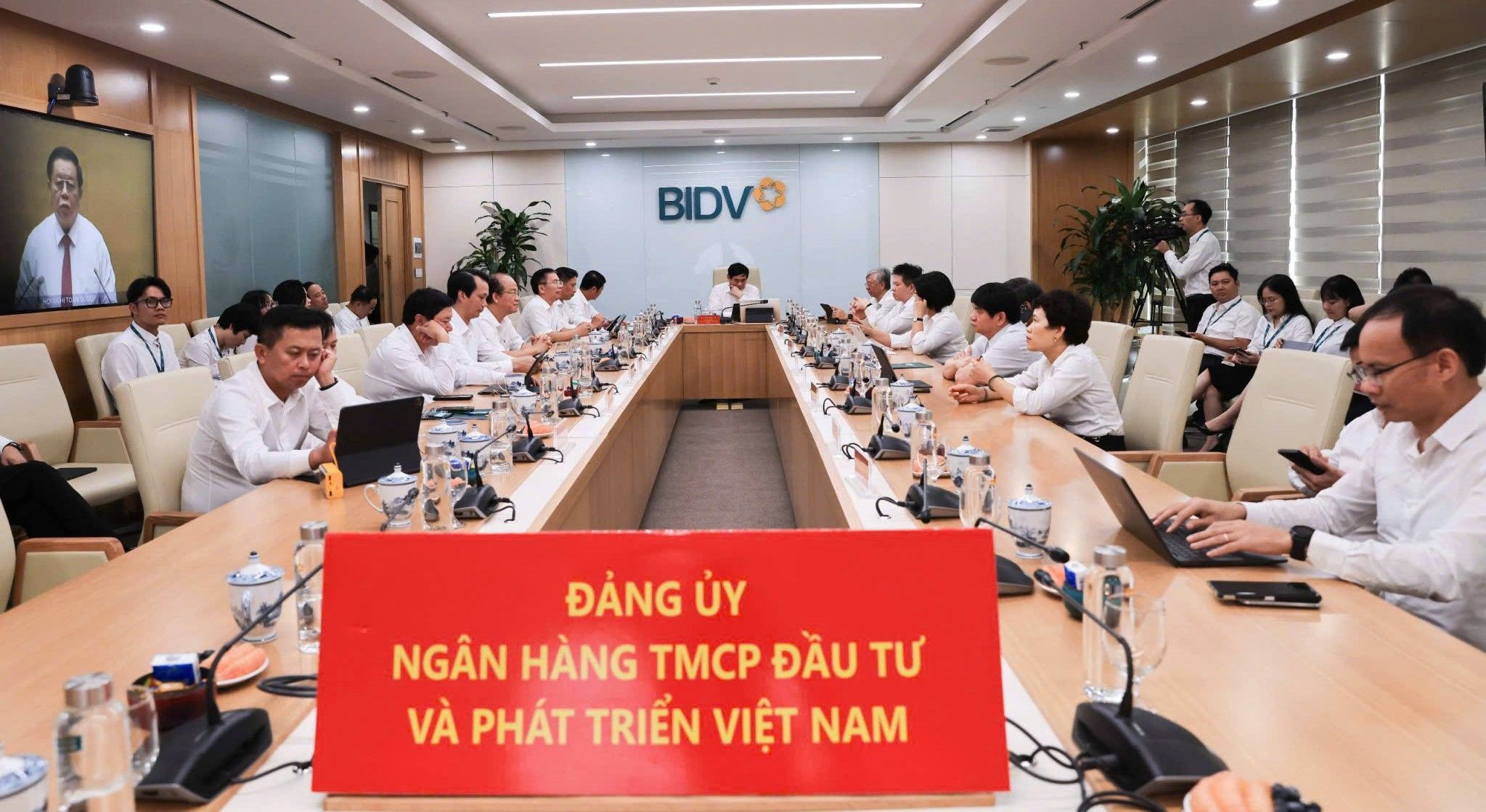 Đảng bộ BIDV triển khai thực hiện Quy định 144-QĐ/TW