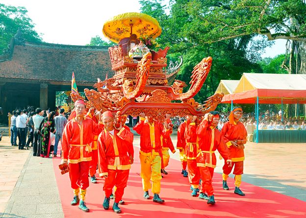 Lễ hội Lam Kinh: Di sản văn hóa phi vật thể vô giá