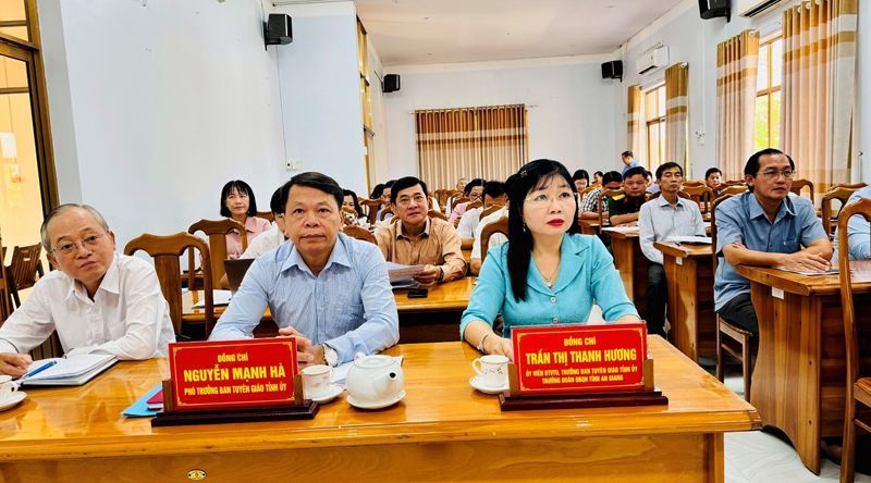 An Giang: Phổ biến, quán triệt chủ trương của Đảng về văn hóa, văn học, nghệ thuật