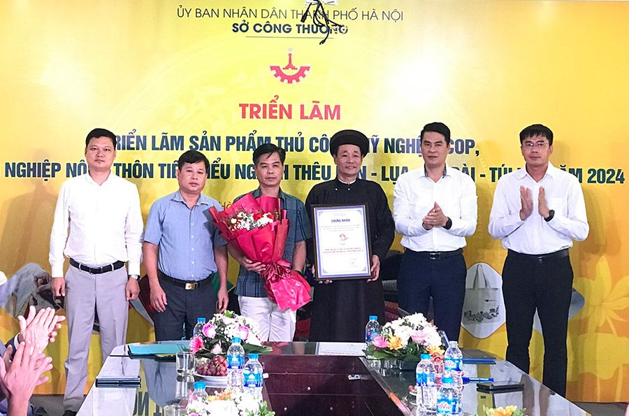 Triển lãm chuyên đề các sản phẩm thủ công mỹ nghệ Hà Nội - 2024