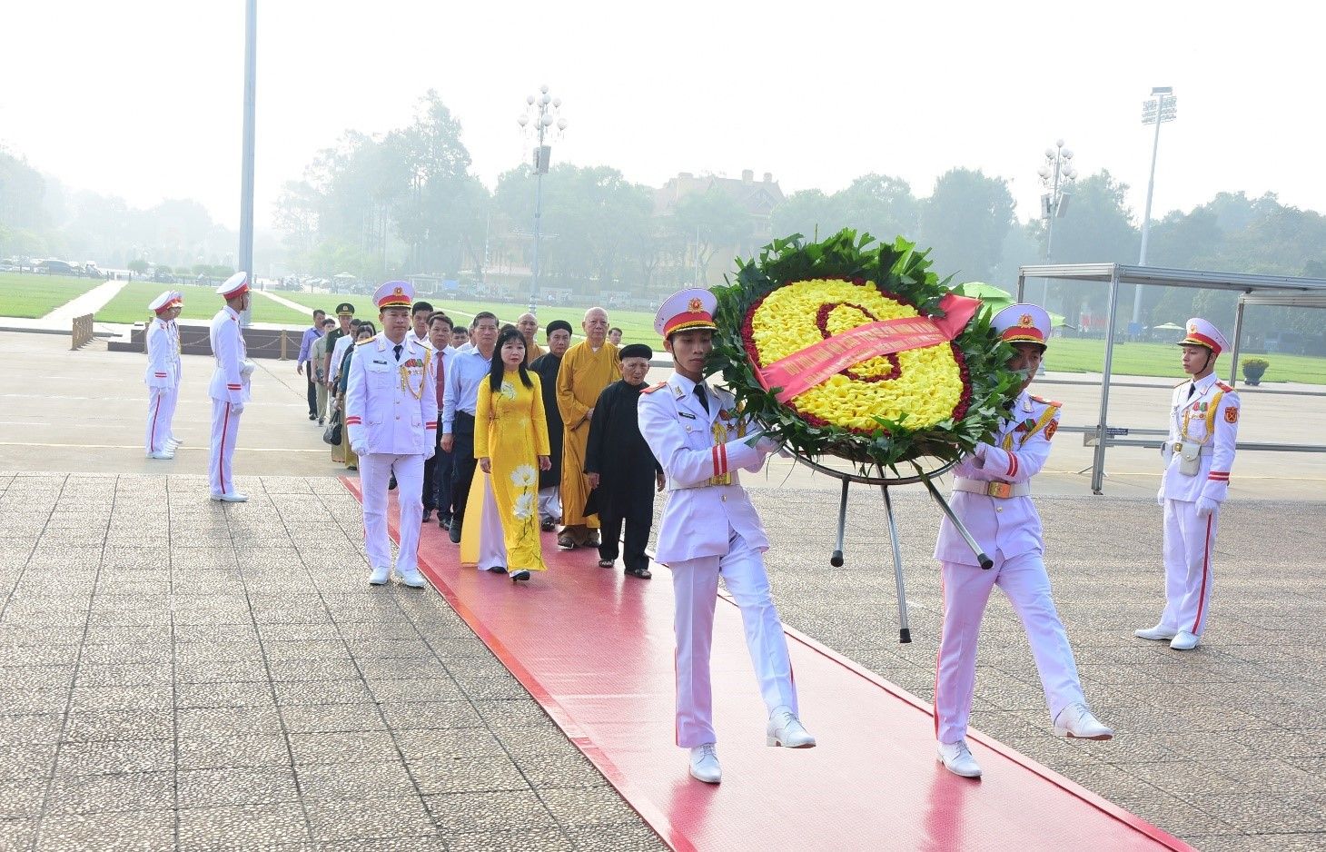 An Giang: Lễ báo công của các gương điển hình trong học tập và làm theo tấm gương Bác Hồ, Bác Tôn 