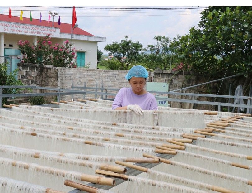 Nhân rộng mô hình giảm nghèo bền vững tại huyện miền núi Võ Nhai