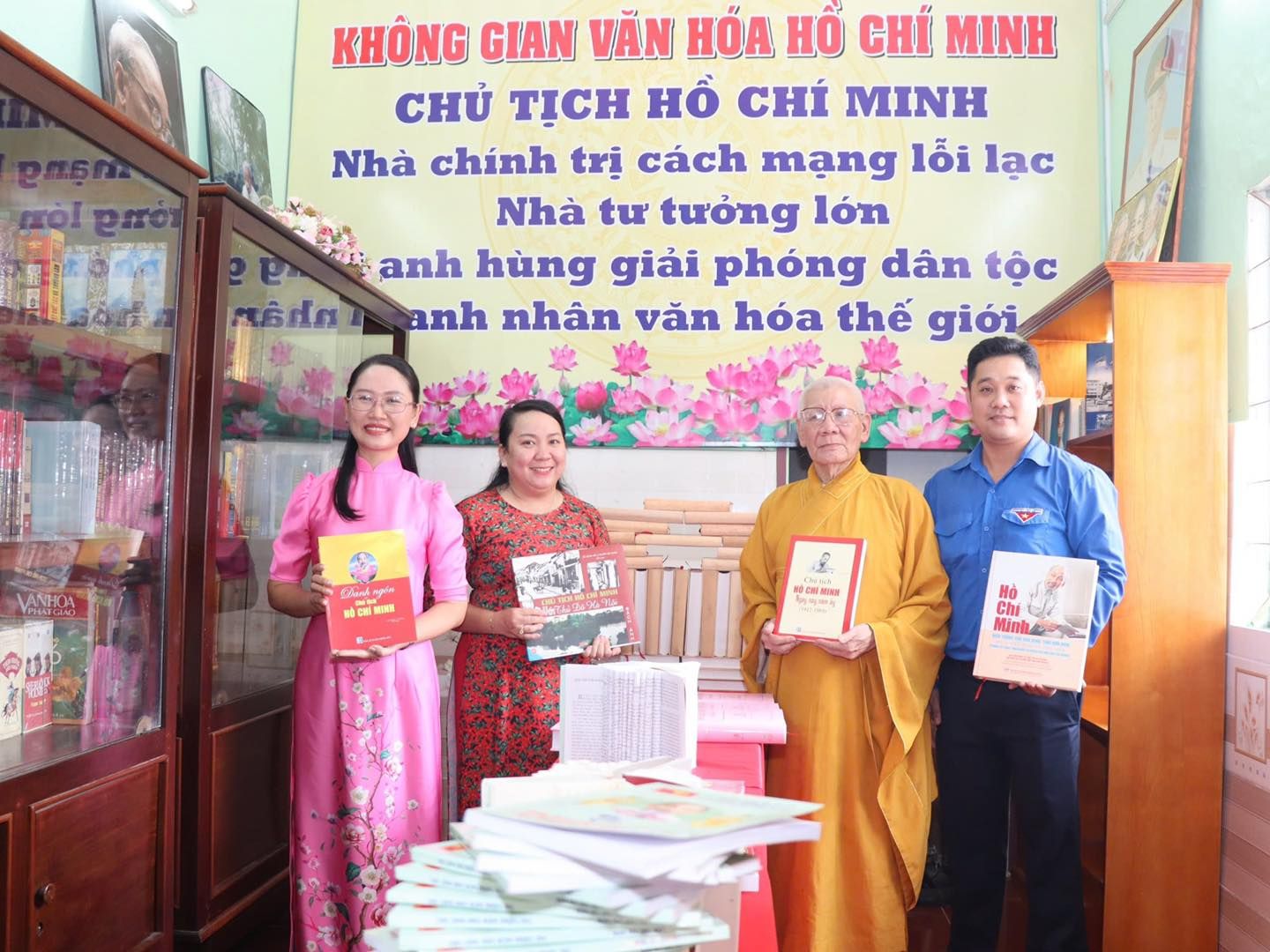 Khánh thành không gian văn hóa Hồ Chí Minh tại chùa Pháp Trí