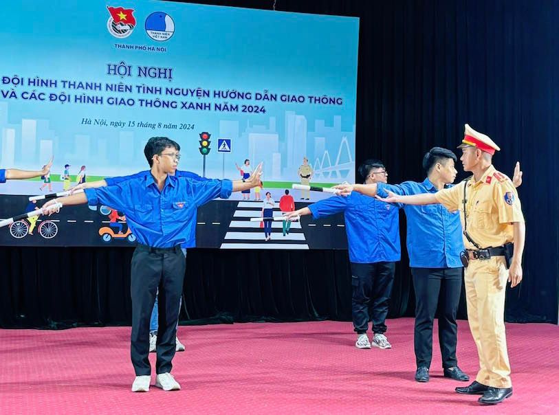 Gần 133 nghìn đoàn viên, thanh niên Thủ đô tham gia Chiến dịch Thanh niên tình nguyện Hè năm 2024 