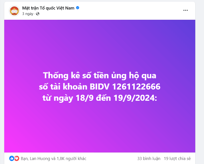 Minh bạch để tạo dựng niềm tin