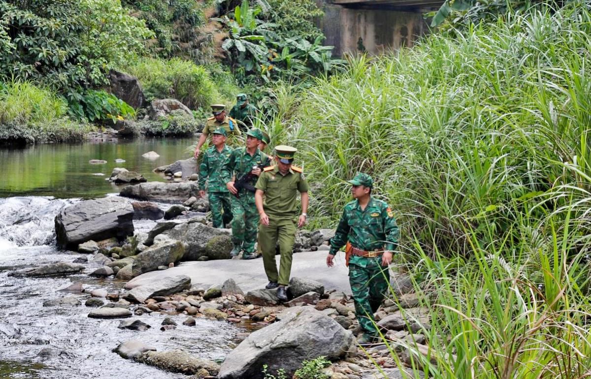 Phát huy vai trò tuổi trẻ xung kính chung tay bảo vệ biên giới Việt - Lào