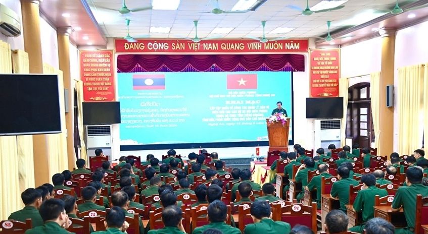 Tăng cường quan hệ phối hợp trong công tác quản lý, bảo vệ biên giới