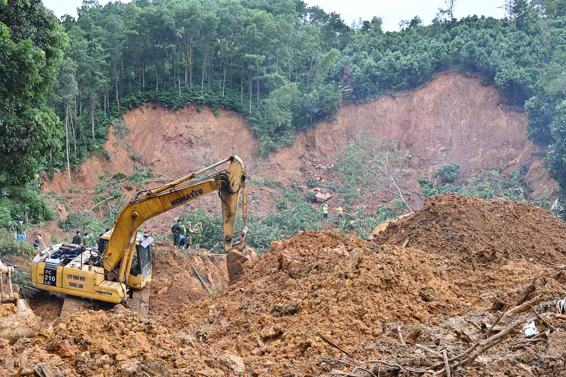 (Infographic) Mưa lũ gây thiệt hại nặng tại huyện Bắc Quang, tỉnh Hà Giang