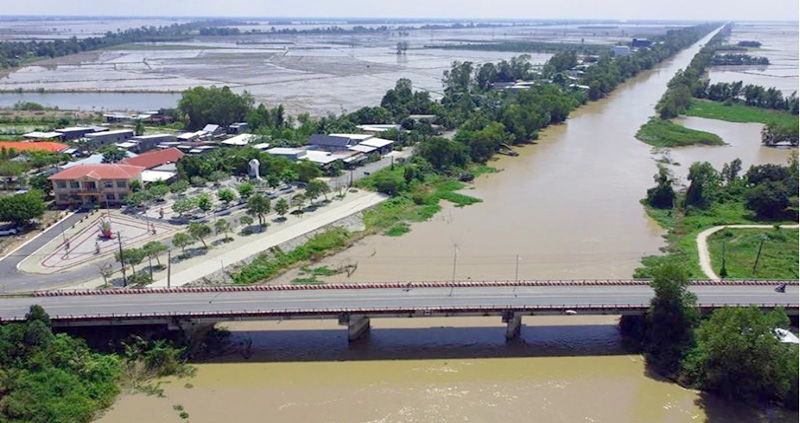 “An cư lạc nghiệp” trên vùng Tứ giác Long Xuyên 