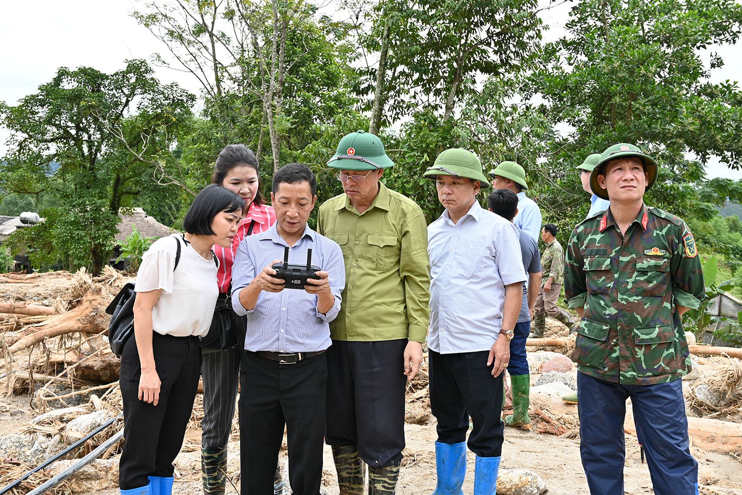 Hà Giang: Hoàn tất công tác cứu hộ, cứu nạn trên địa bàn huyện Bắc Quang 